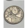 Image 5 : LOT of 4 - 1943 Canada Silver 25 Cent Coins