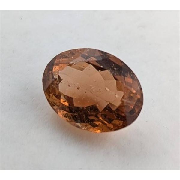 8.45 ct Certified Imperial Topaz gemstone ($11,200 Appraisal)