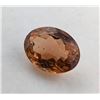 Image 1 : 8.45 ct Certified Imperial Topaz gemstone ($11,200 Appraisal)