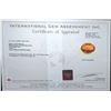 Image 3 : 8.45 ct Certified Imperial Topaz gemstone ($11,200 Appraisal)