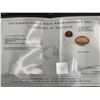 Image 8 : 8.45 ct Certified Imperial Topaz gemstone ($11,200 Appraisal)