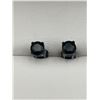 Image 5 : 1.0 Carat Black Solitaire stud earrings Set