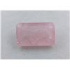 Image 1 : 10.44 ct Certified Pink Morganite gemstone ($7,830 Appraisal)