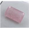 Image 2 : 10.44 ct Certified Pink Morganite gemstone ($7,830 Appraisal)