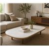 Image 1 : Rectangular Marble Top Coffee Table