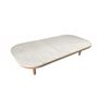 Image 2 : Rectangular Marble Top Coffee Table