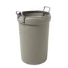 Image 1 : Lot of 3 Rubbermaid Animal Stopper Cans NO LIDS