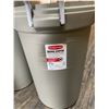 Image 3 : Lot of 3 Rubbermaid Animal Stopper Cans NO LIDS