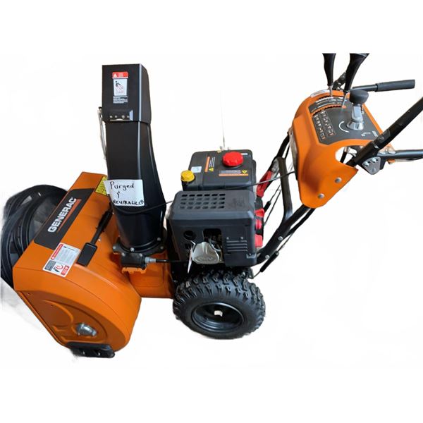 Generac GC3000ES Gas Powered Snow Blower