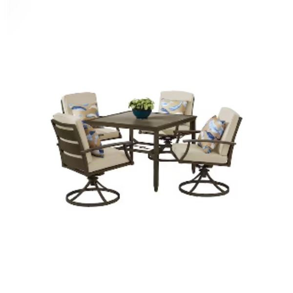 Marina Point 5pc Dining Table and Chairs Set
