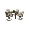 Image 1 : Marina Point 5pc Dining Table and Chairs Set