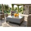 Image 1 : Patio21 Logan Coffee Table, Gray -Â  APROX: 3'X3'X1' **TABLE ONLY**