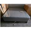 Image 2 : Patio21 Logan Coffee Table, Gray -Â  APROX: 3'X3'X1' **TABLE ONLY**