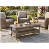 Image 1 : Patio21 Houston Coffee Table APROX: 4'X2'X2' ***TABLE ONLY***