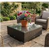 Image 1 : Patio 21 Kuta Coffee Table 3'X3'X1' - *** TABLE ONLY***