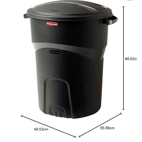 Rubbermaid Roughneck 32-Gallon Trash Can