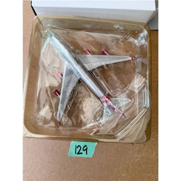 VIRGIN ATLANTIC MODEL AIRPLANE DIECAST