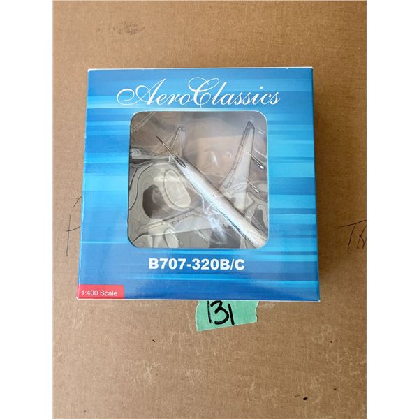 AEROCLASSICS 1:400 SCALE B707-320B/C MODEL AIRPLANE DIECAST