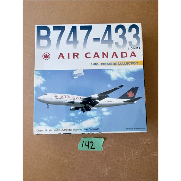AIR CANADA B747-433 COMBI 1/400 PREMIERE COLLECTION MODEL DIECAST