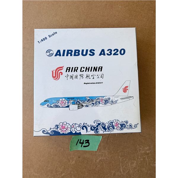 AIR CHINA AIRBUS A320 1:400 SCALE MODEL DIECAST
