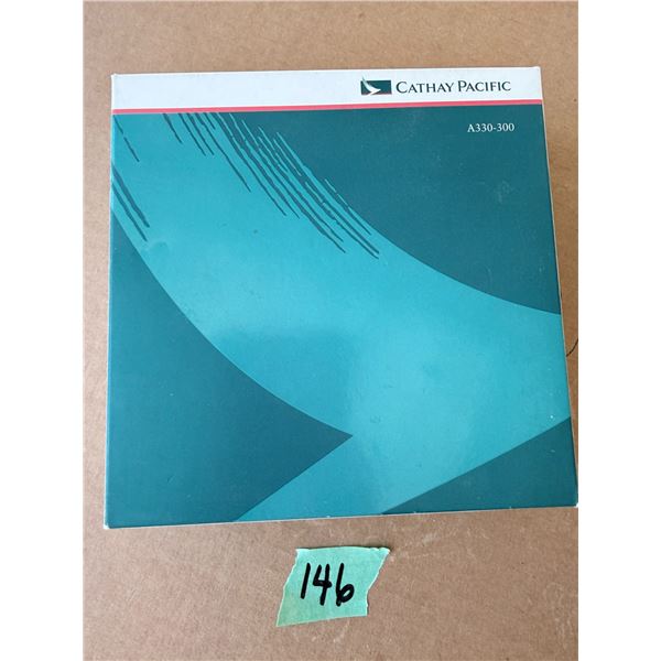 CATHAY PACIFIC A330-300 MODEL AIRPLANE DIECAST
