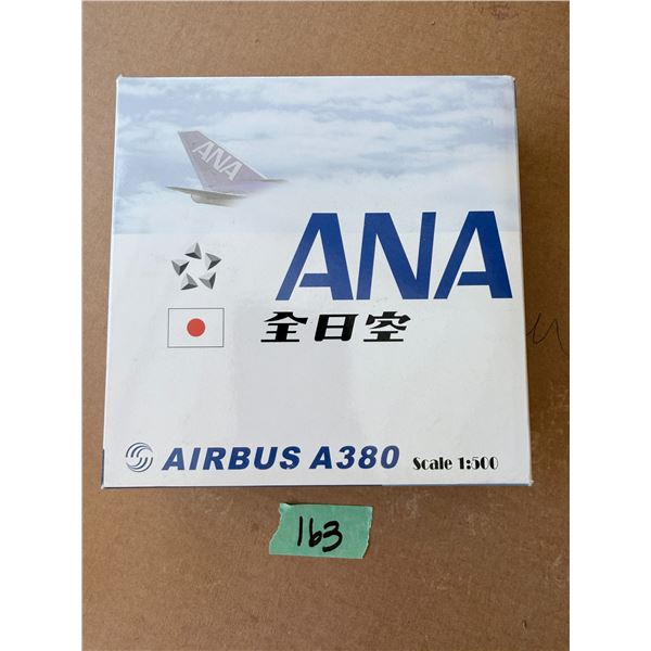 ANA AIRBUS A380 1:500 MODEL AIRPLANE DIECAST