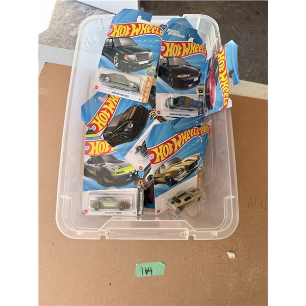 HOTWHEELS MIXED LOT OF 20S BRAND NEW