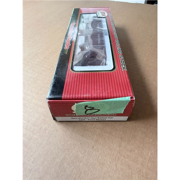 ATLAS HO READY-TO-RUN CANADIAN NATIONAL HART BALLAST CAR 511017