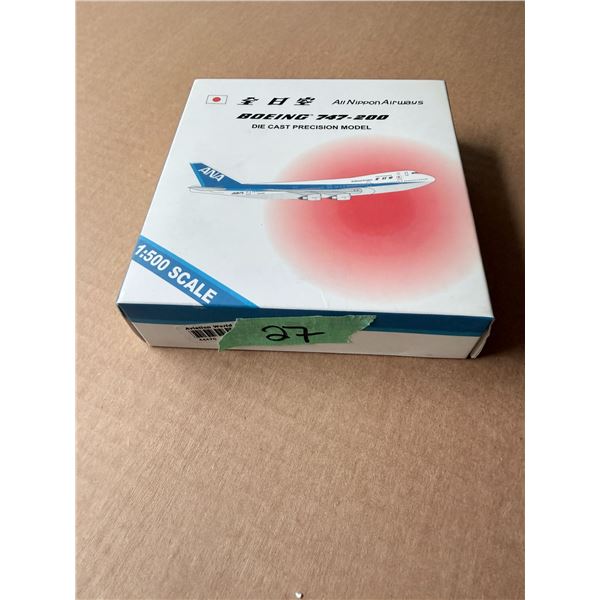 ALL NIPPON AIRWAYS BOEING 747-200 MODEL 1:500 SCALE DIECAST