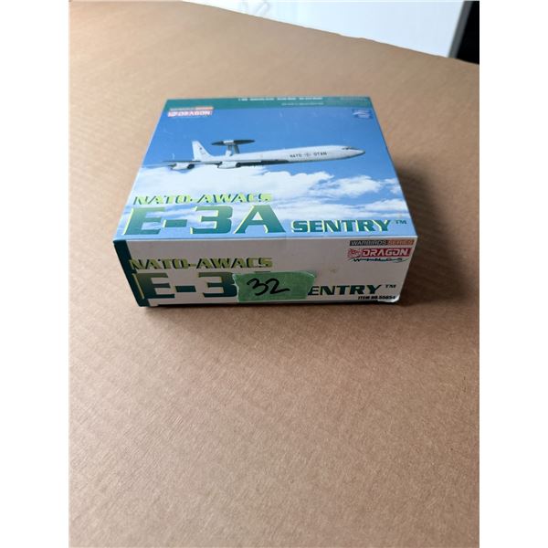 DRAGON WINGS WAR BIRDS SERIES NATO-AWACS E-3A SENTRY MODEL AIRPLANE DIECAST
