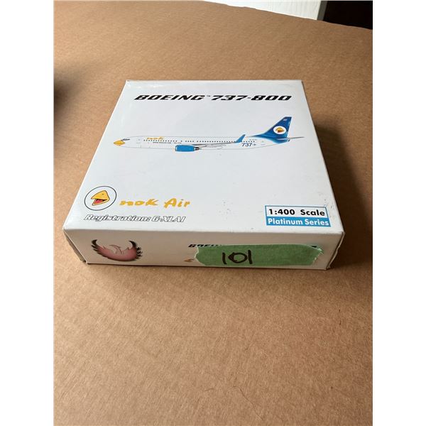 BOEING 737-800 NOK AIR 1:400 SCALE MODEL AIRPLANE DIECAST