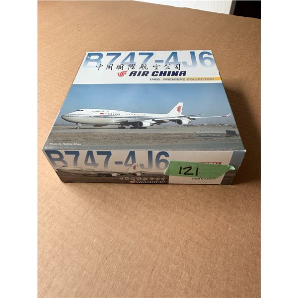 AIR CHINA B747-4J6 1/400 MODEL AIRPLANE DIECAST