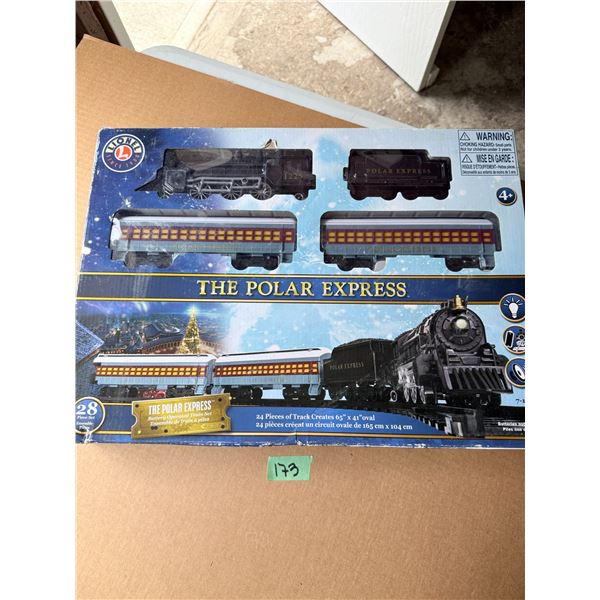 LIONEL THE POLAR EXPRESS BATTERY OPERATED TRAIN SET