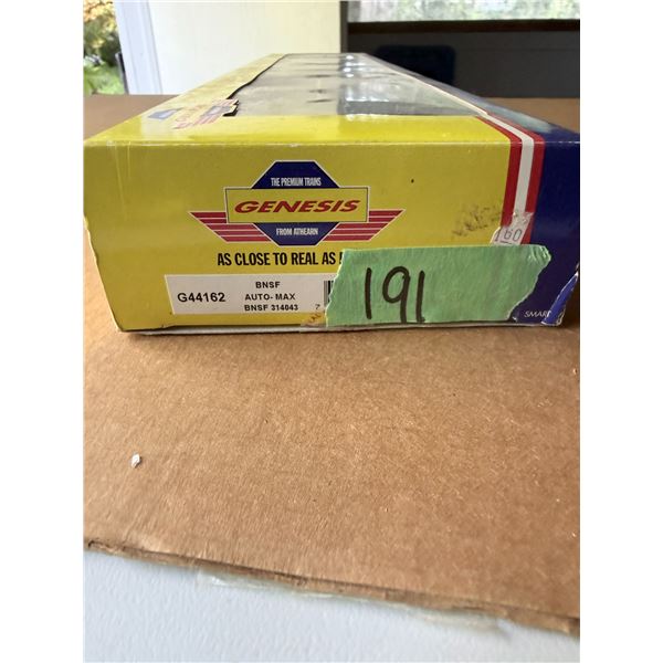 ATHEARN GENESIS BNSF AUTO-MAX TRAIN CAR G44162