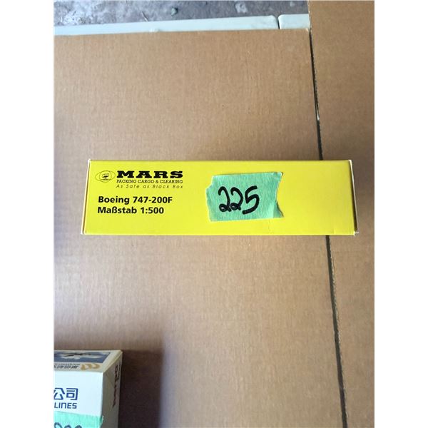 MARS BOEING 747-200F 1:500 DIECAST MODEL AIRPLANE