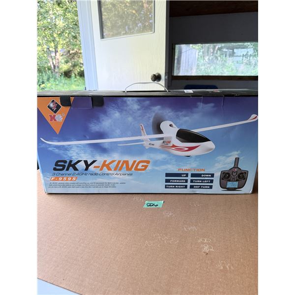 XK SKY-KING F-959S 2.4GHZ RC AIRPLANE SET