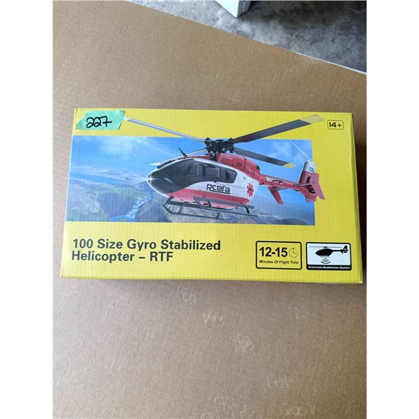 EC-135 100 SIZE GYRO STABILIZED HELICOPTER RTF