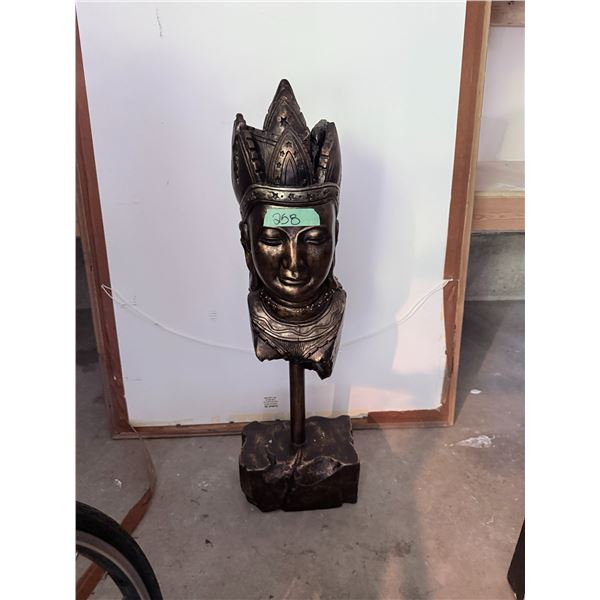 BRONZED BUDDIHIST DIETY GUANYIN OR A SHIVA FIGURE