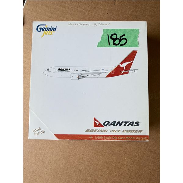 GEMINI JETS QANTAS BOEING 767-200ER 1:400 DIECAST MODEL AIRPLANE