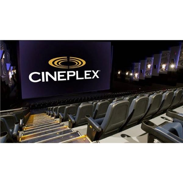 Cineplex Theatres for 2