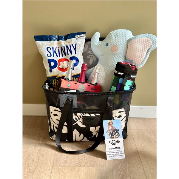 Movie Night Basket