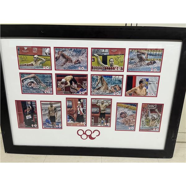 Men's 2012 Olympic Team Signed Poster