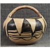 Image 1 : SANTO DOMINGO POTTERY BASKET