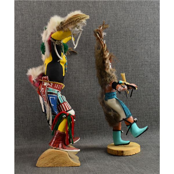 TWO NAVAJO DOLLS
