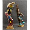 Image 1 : TWO NAVAJO DOLLS