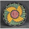 Image 1 : HOPI WICKER BASKETRY PLAQUE