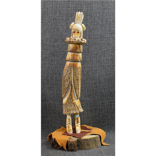 ZUNI ANTLER KACHINA