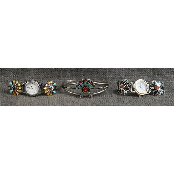 TWO WATCH BAND ONE BRACELET