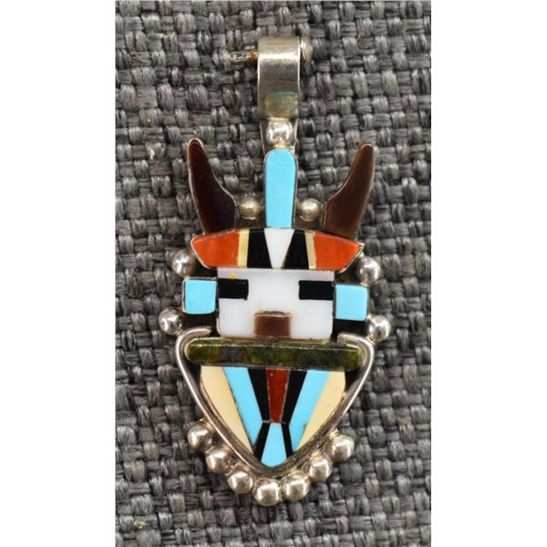 ZUNI INDIAN PENDANT (SYBIL CACHINI)