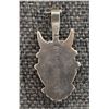 Image 2 : ZUNI INDIAN PENDANT (SYBIL CACHINI)